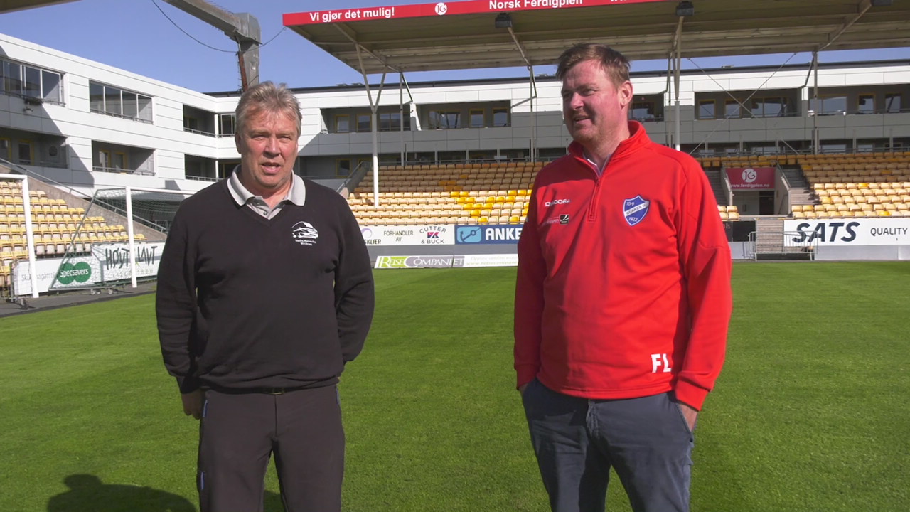 Blaker'n og Bjerkland ser frem til All Star-kampen på søndag